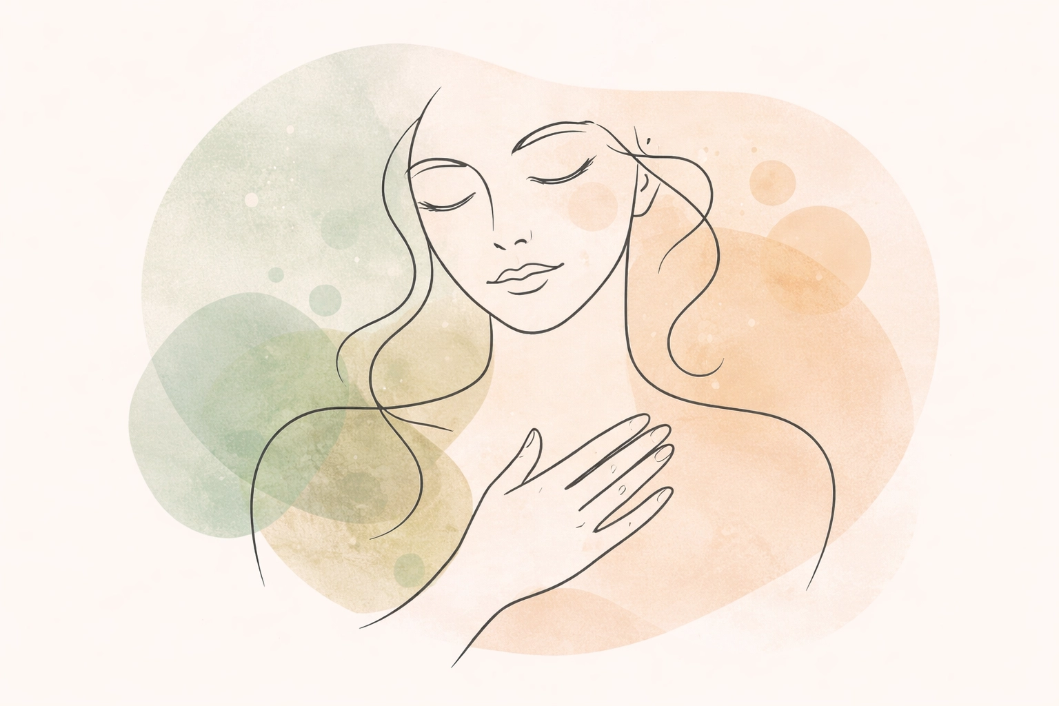 Trauma recovery illustration for healing and resilience